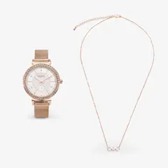 MOSSIMO - Set Reloj + Collar Mujer
