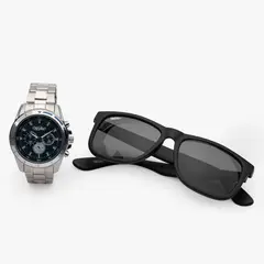 MOSSIMO - Set Reloj + Lentes De Sol Hombre