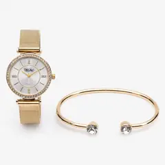MOSSIMO - Set Reloj + Pulsera Mujer