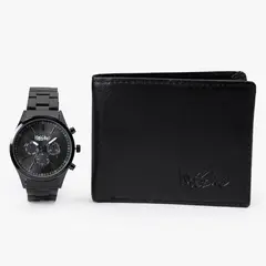 MOSSIMO - Set Reloj + Billetera Hombre