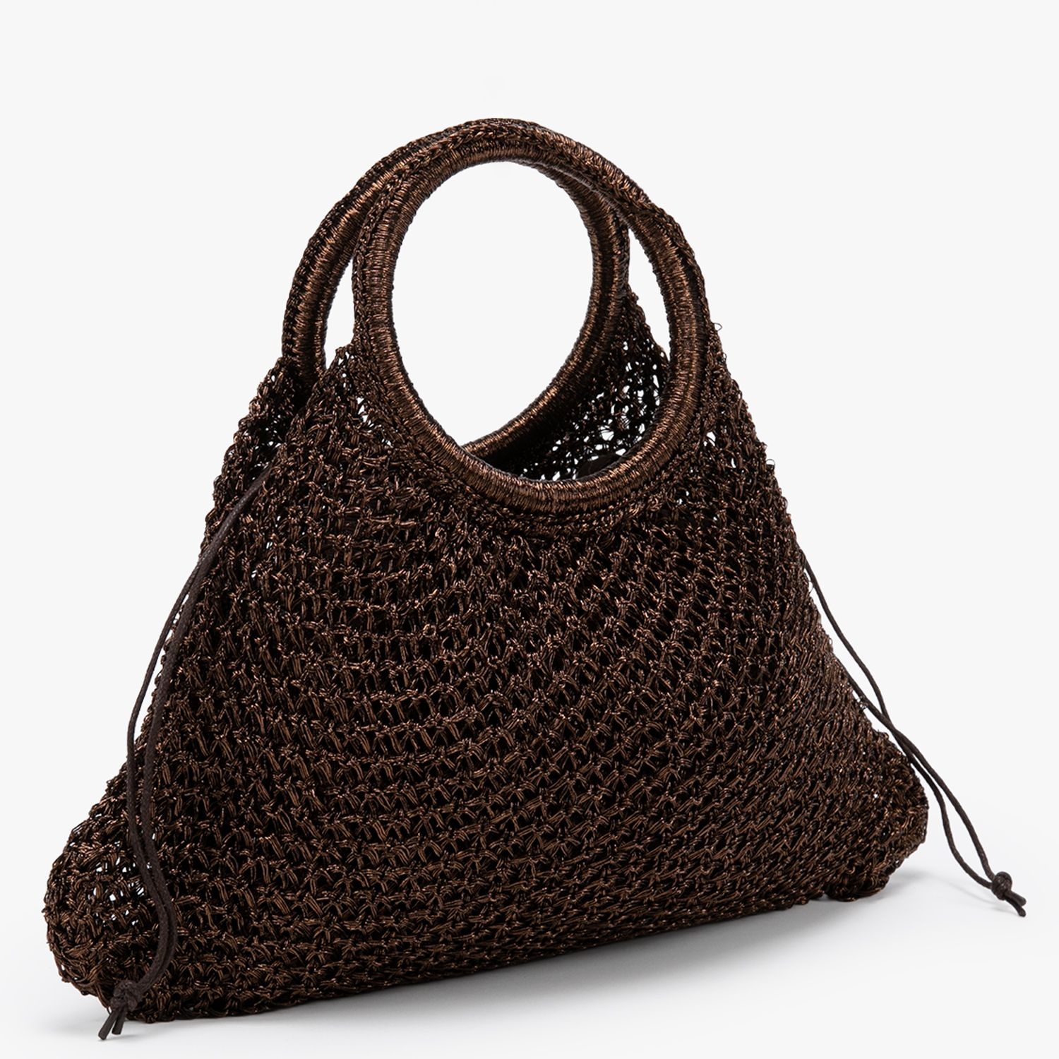 PAULA MEKIS X BASEMENT - Cartera negra $24.990