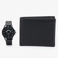 MOSSIMO - Set Reloj + Billetera Hombre