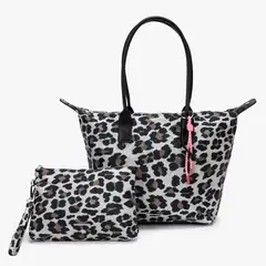SYBILLA - Cartera Tote + Estuche Mujer
