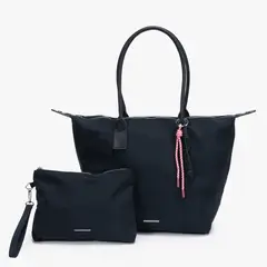 SYBILLA - Cartera Tote + Estuche Mujer