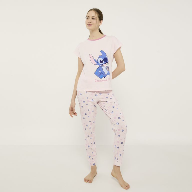 Pijama Algodón Mujer