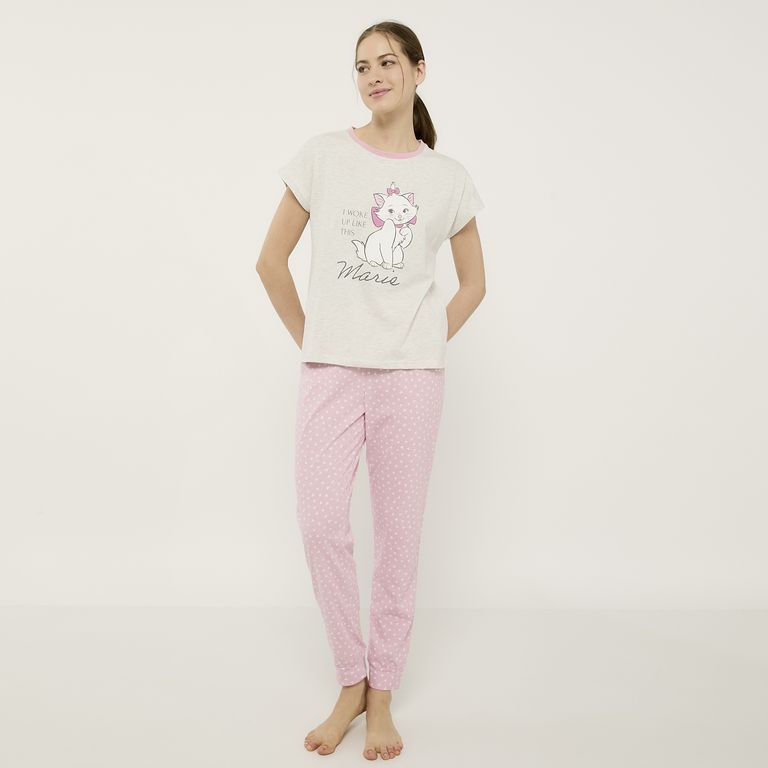 Pijama Algodón Mujer
