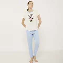 DISNEY - Pijama Algodón Mujer