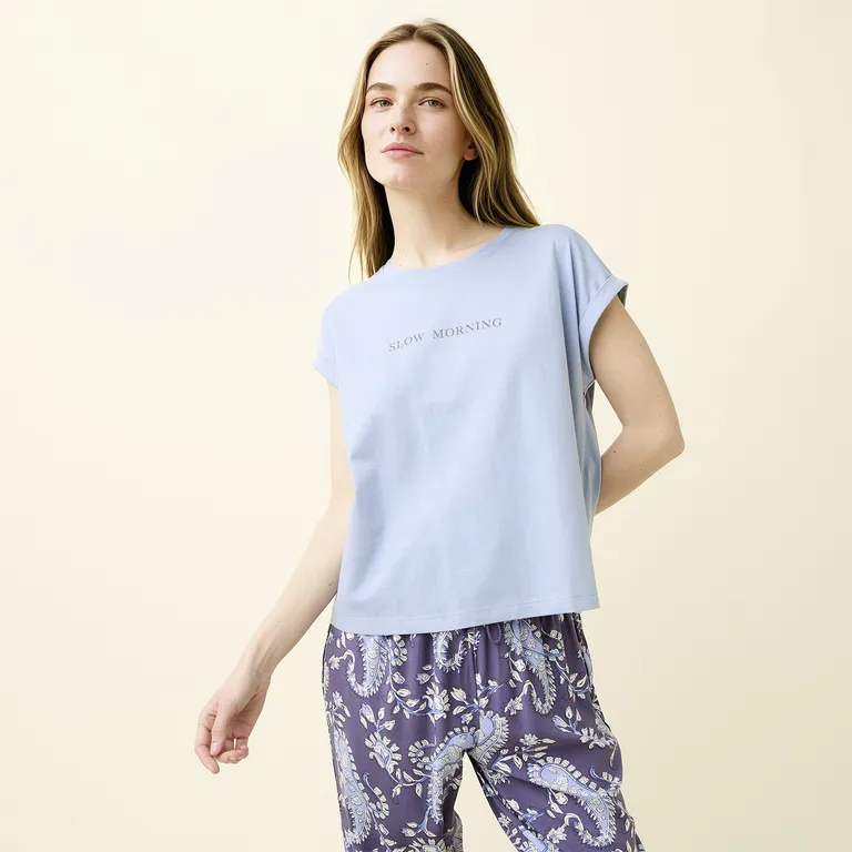 Polera Algodón Mujer