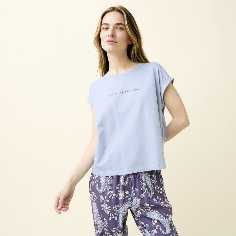 Polera Algodón Mujer