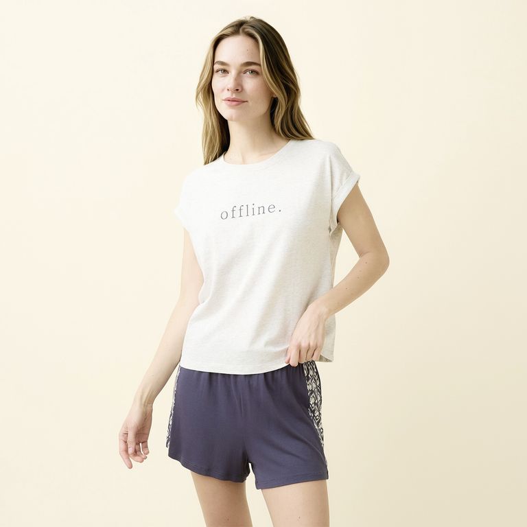 Polera Algodón Mujer