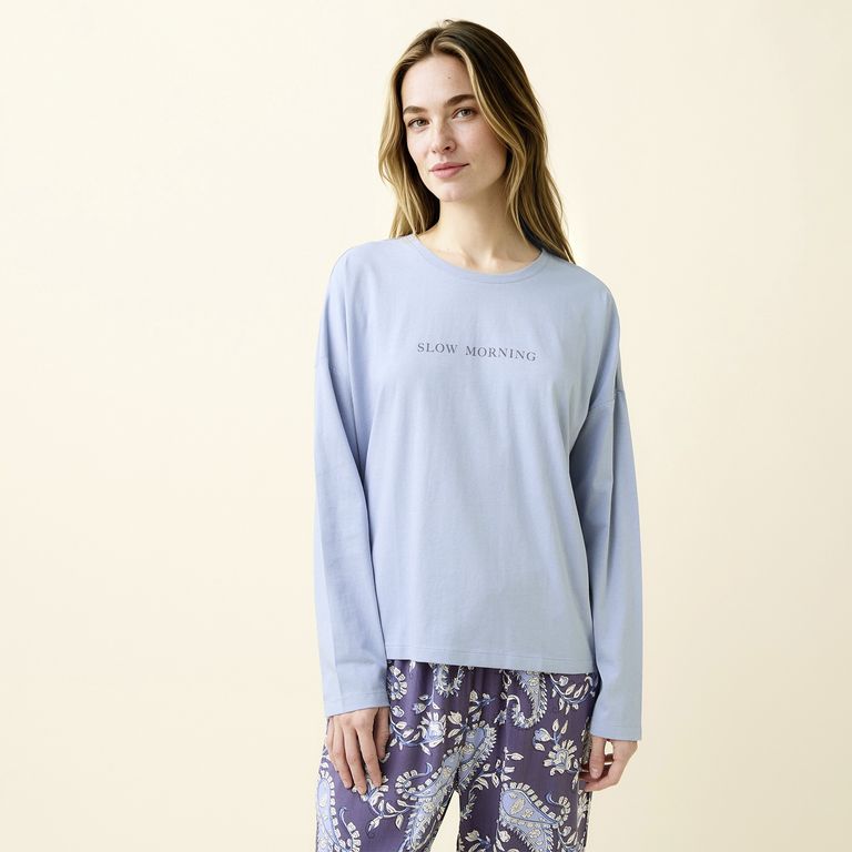 Polera Algodón Mujer