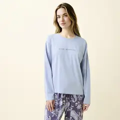BLU - Polera Algodón Mujer