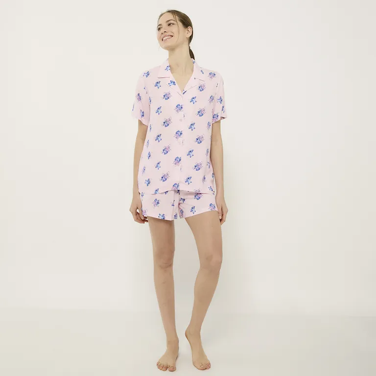 Pijama Algodón Mujer