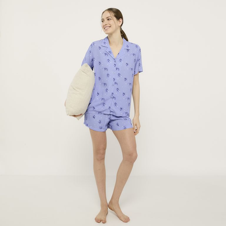 Pijama Algodón Mujer