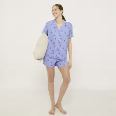 DISNEY - Pijama Algodón Mujer
