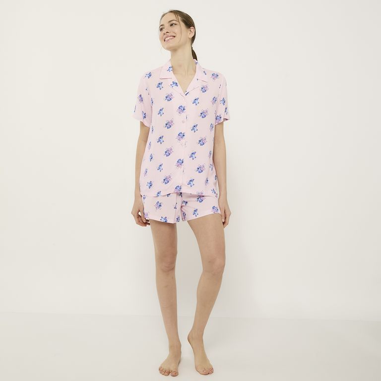 Pijama Algodón Mujer