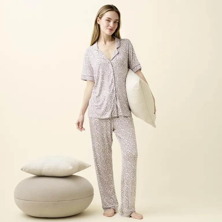 Pijama Camisero Mujer