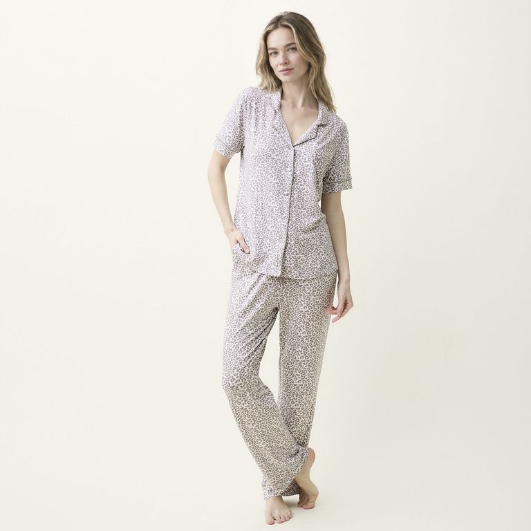 Pijama Camisero Mujer