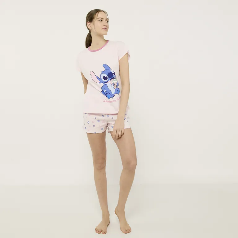 Pijama Algodón Mujer