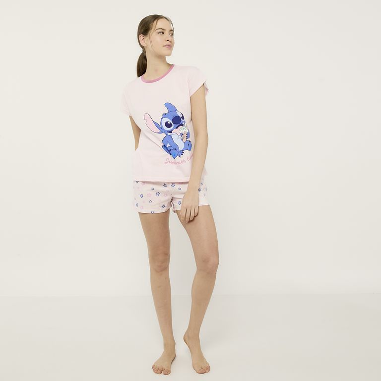 Pijama Algodón Mujer