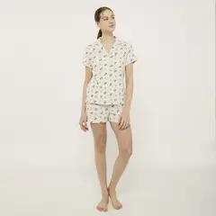 DISNEY - Pijama Algodón Mujer