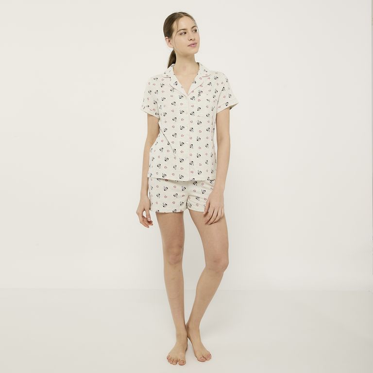 Pijama Algodón Mujer