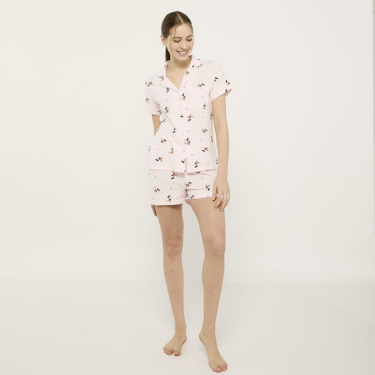 Pijama Algodón Mujer