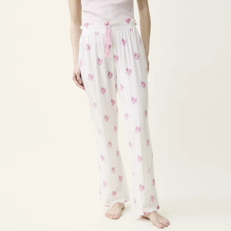 Pantalón De Pijama Mujer
