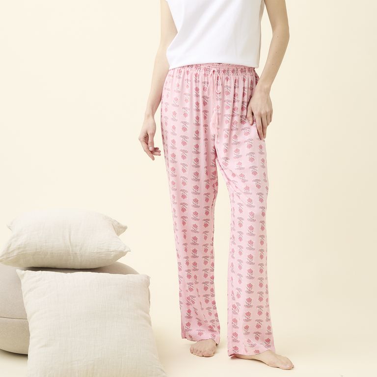 Pantalón De Pijama Mujer