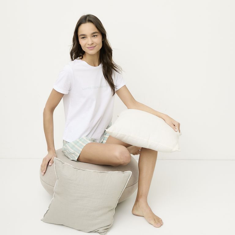 Pijama Mujer Algodón