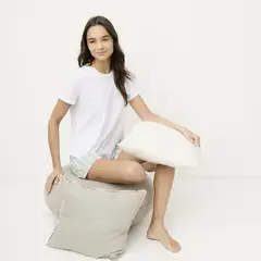 BENETTON - Pijama Mujer 100% Algodón