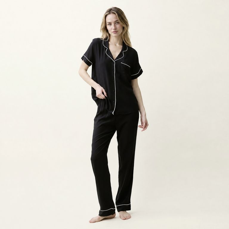 Pijama Camisero Mujer