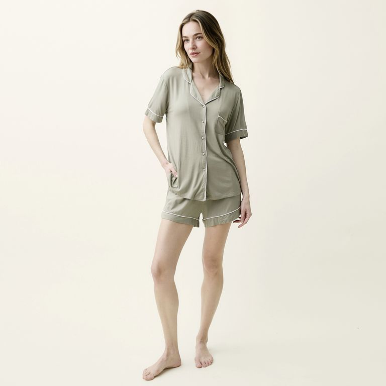 Pijama Camisero Mujer