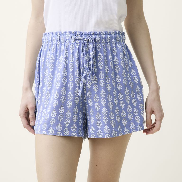 Short De Pijama Mujer