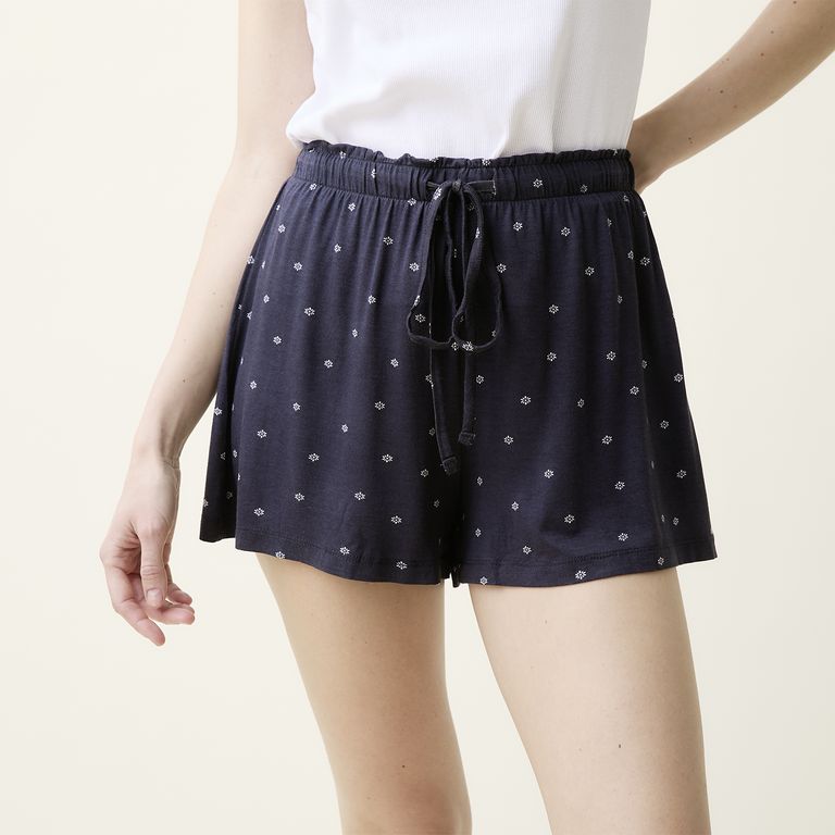Short De Pijama Mujer