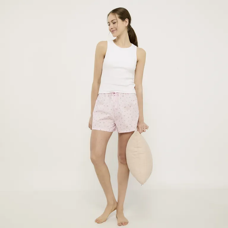 Pijama Algodón Mujer