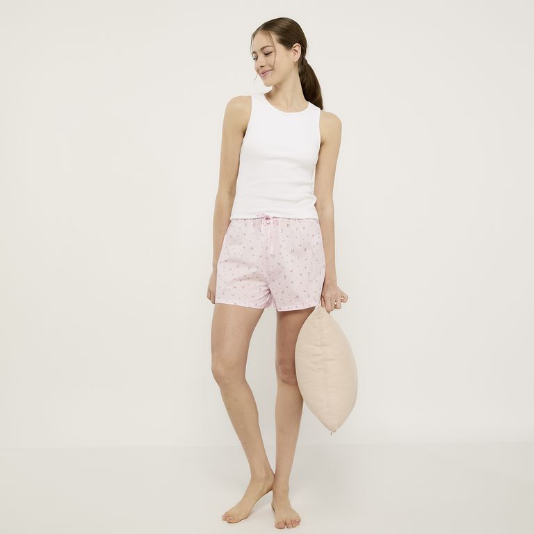 Pijama Algodón Mujer
