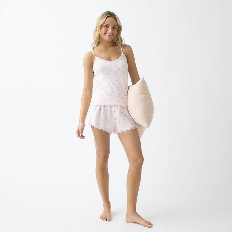 Pijama Mujer Algodón