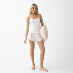 DISNEY - Pijama Algodón Mujer