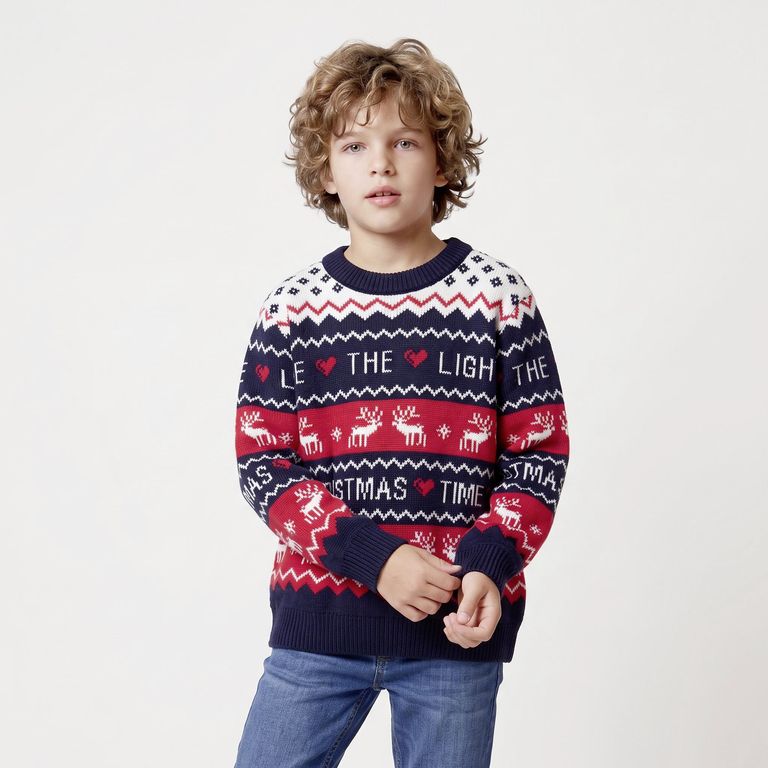 Sweater Navidad Niño