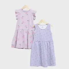 YAMP - Pack De 2 Vestidos Niña