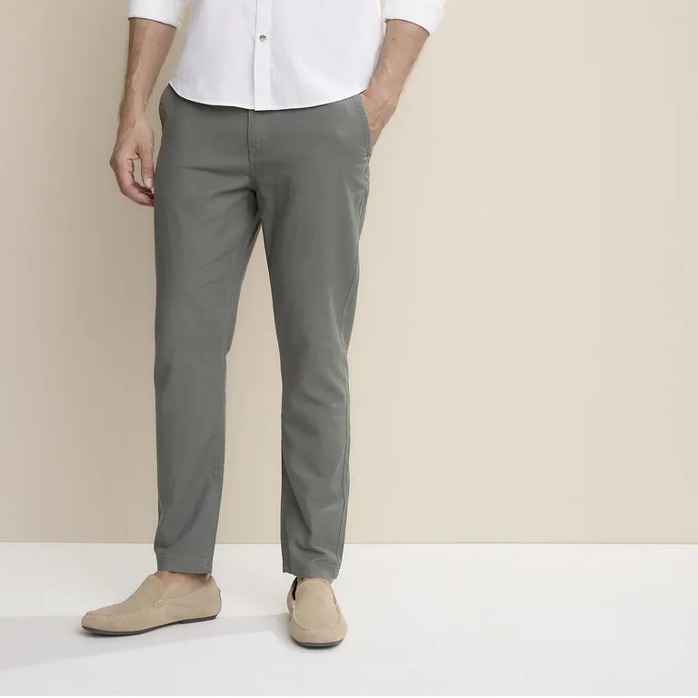 Pantalón Lino Hombre