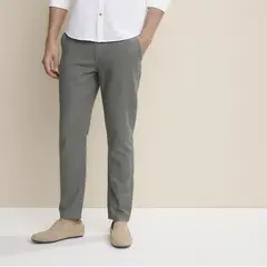UNIVERSITY CLUB - Pantalón Lino Hombre