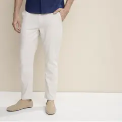 UNIVERSITY CLUB - Pantalón Lino Hombre