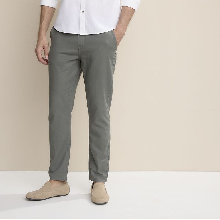Pantalón Lino Hombre