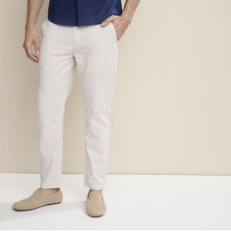 Pantalón Lino Hombre