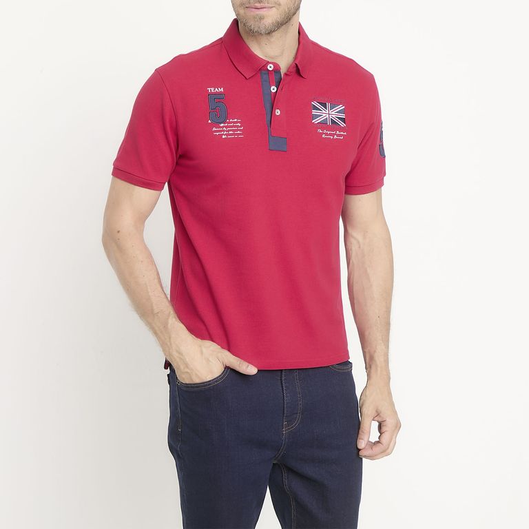 Polera Manga Corta Hombre