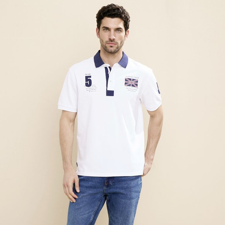 Polera Manga Corta Hombre