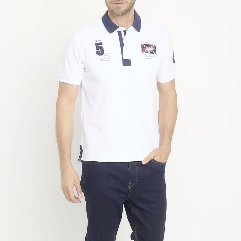 Polera Manga Corta Hombre