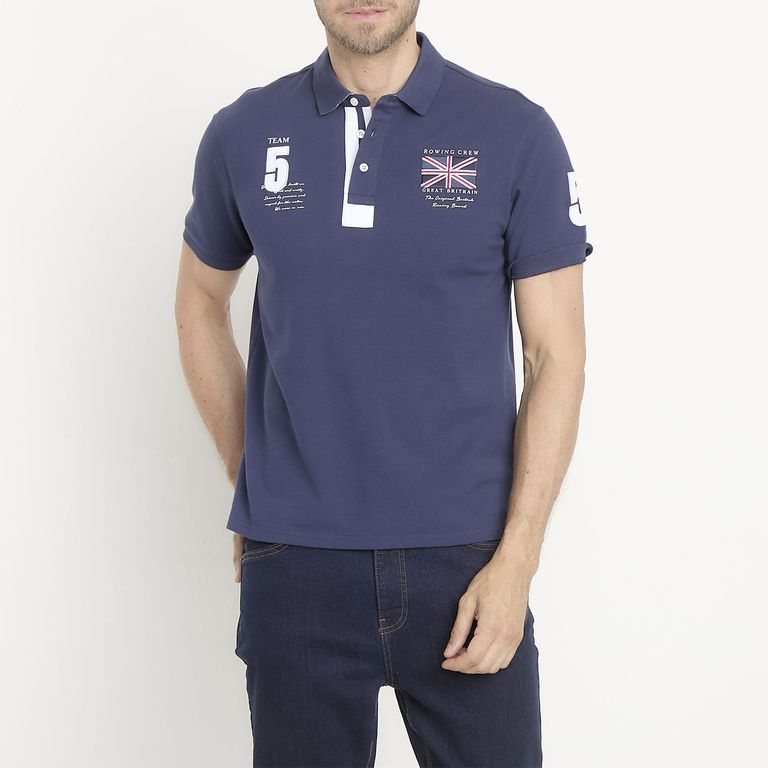 Polera Manga Corta Hombre